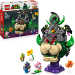 M.BROSS LEGO - PRINCIPE FLORIAN E BOWSER CASTELLO