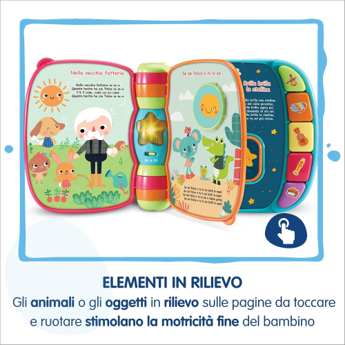 VT- MIO PRIMO LIBRO INTERATTIVO -TENERE CANZONCINE