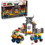 M.BROSS LEGO - MARIO KART CASTELLO DI BOWSER