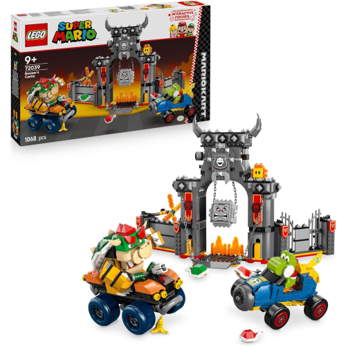 M.BROSS LEGO - MARIO KART CASTELLO DI BOWSER