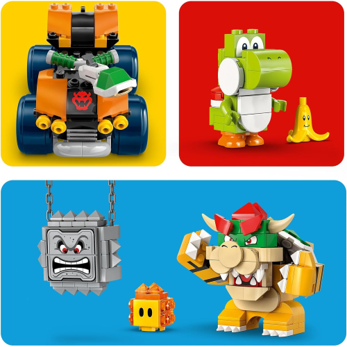 M.BROSS LEGO - MARIO KART CASTELLO DI BOWSER