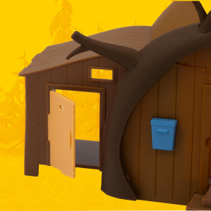 MASHA - CASA C/ 2 PERS.