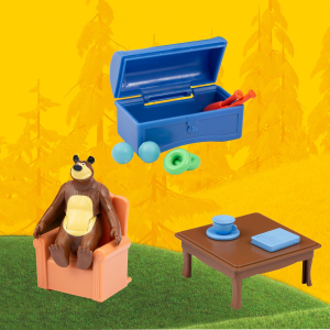 MASHA - CASA C/ 2 PERS.