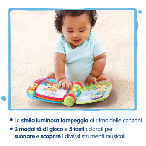 VT- MIO PRIMO LIBRO INTERATTIVO -TENERE CANZONCINE