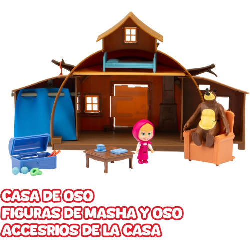 MASHA - CASA C/ 2 PERS.