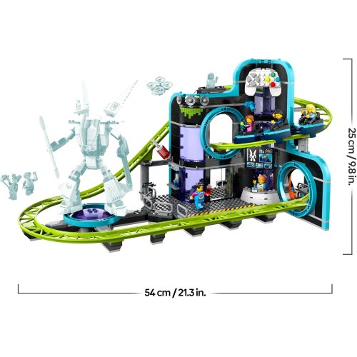 CITY- MONTAGNE RUSSE DI ROBOT WORLD
