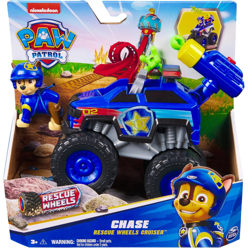 PAW PATROL- RESCUE WHEELS - CHASE