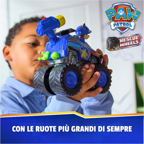PAW PATROL- RESCUE WHEELS - CHASE