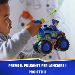 PAW PATROL- RESCUE WHEELS - CHASE