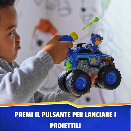 PAW PATROL- RESCUE WHEELS - CHASE