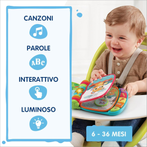 VT- MIO PRIMO LIBRO INTERATTIVO -TENERE CANZONCINE
