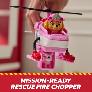 PAW PATROL-FIRE RESCUE-SKYE