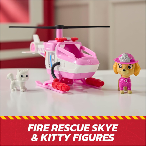 PAW PATROL-FIRE RESCUE-SKYE