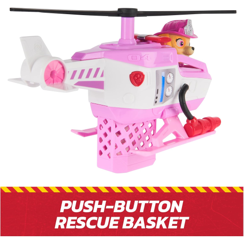 PAW PATROL-FIRE RESCUE-SKYE