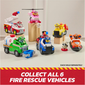 PAW PATROL-FIRE RESCUE-SKYE