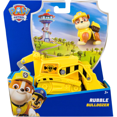 PAW PATROL- VEICOLO BASE - RUBBLE