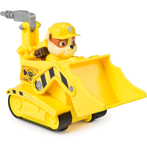 PAW PATROL- VEICOLO BASE - RUBBLE