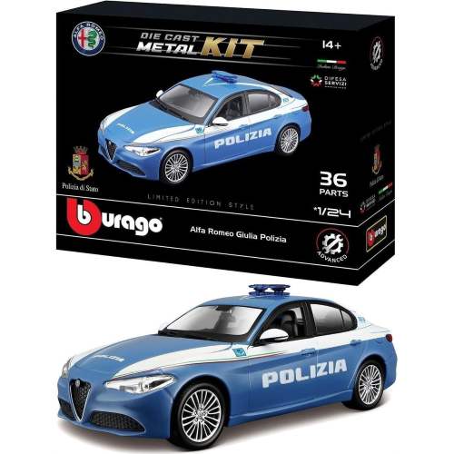 KIT 1:24 - POLIZIA GIULIA