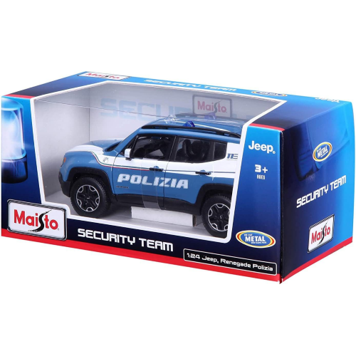 1:24 - POLIZIA JEEP RENEGADE