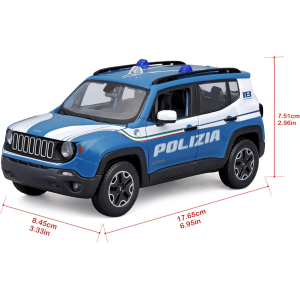 1:24 - POLIZIA JEEP RENEGADE