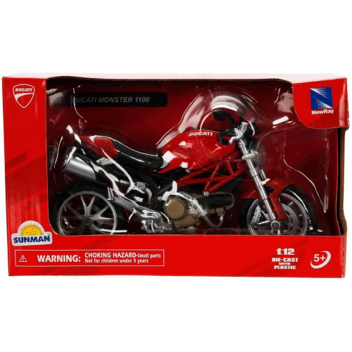 1:12 - DUCATI MONSTER NEW
