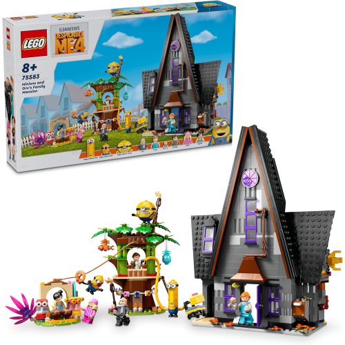 MINIONS- LA VILLA DELLA FAMIGLIA DI GRU