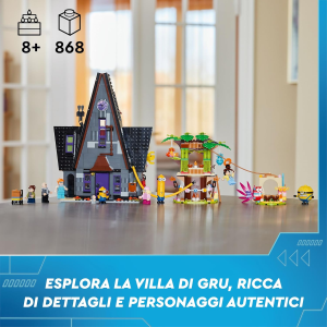MINIONS- LA VILLA DELLA FAMIGLIA DI GRU