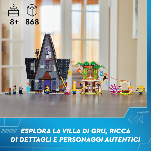 MINIONS- LA VILLA DELLA FAMIGLIA DI GRU