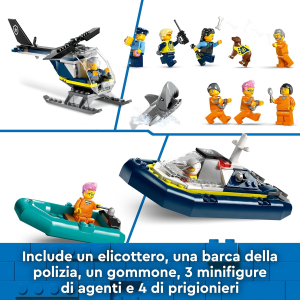 CITY- PRIGIONE SULL´ISOLA DELLA  PO...