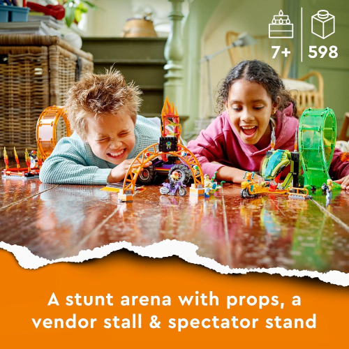 CITY- ARENA DELLE ACROBAZIE