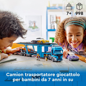 CITY- CAMION TRASPORTATORE CON AUTO