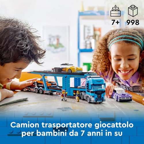 CITY- CAMION TRASPORTATORE CON AUTO