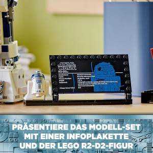 SW LEGO- R2 D2 PERS. DROIDE