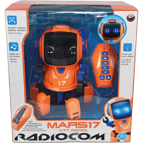 MARS - R/C ROBOT 17 
