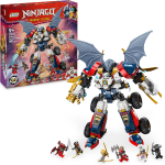 NINJAGO - MECH ULTRA COMBINATORE DI ZANE