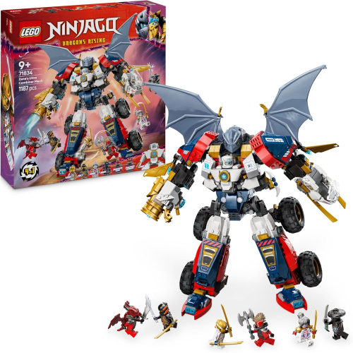 NINJAGO - MECH ULTRA COMBINATORE DI ZANE