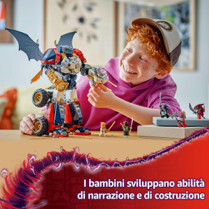 NINJAGO - MECH ULTRA COMBINATORE DI ZANE