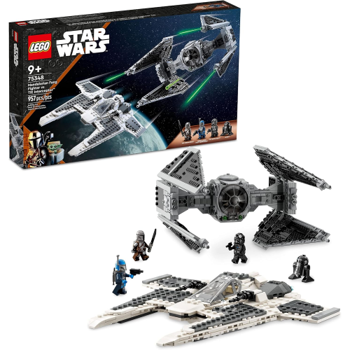 SW LEGO- FANG FIGHTER MANDALORIANO