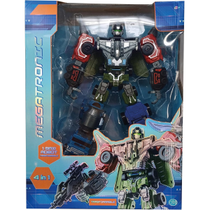 MARS - MEGATRONIC ROBOT TRASFORMABILE