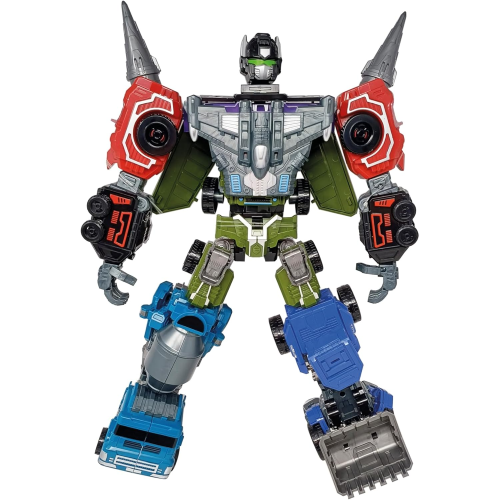 MARS - MEGATRONIC ROBOT TRASFORMABILE