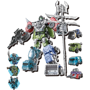 MARS - MEGATRONIC ROBOT TRASFORMABILE