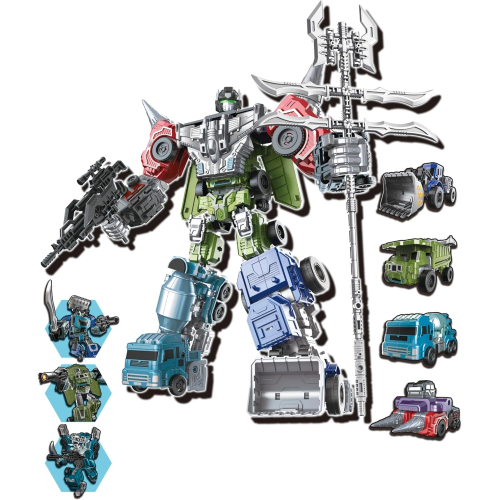 MARS - MEGATRONIC ROBOT TRASFORMABILE