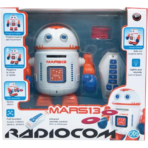 MARS - R/C ROBOT 13 