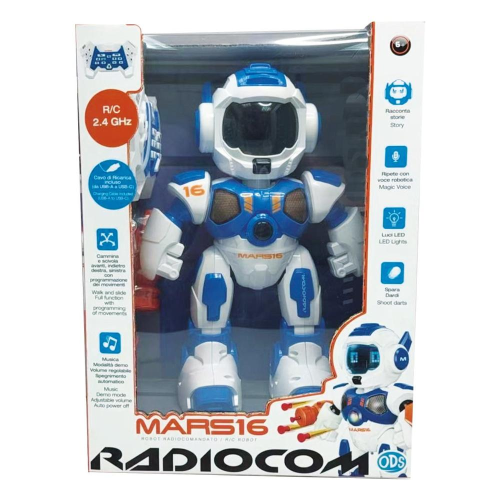 MARS - R/C ROBOT 16