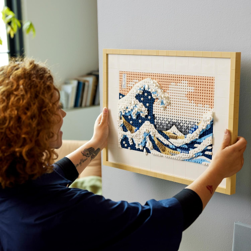 ART- HOKUSAI LA GRANDE ONDA