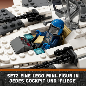 SW LEGO- FANG FIGHTER MANDALORIANO
