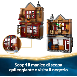 H. POTTER- ACCESSORI DI PRIMA QUALITY