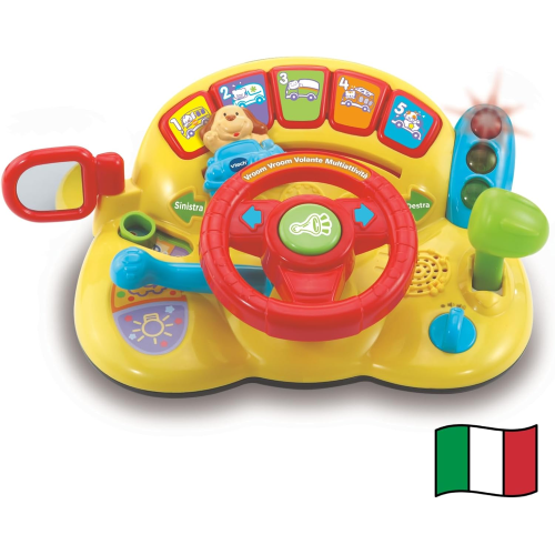 VT- WROOM WROOM GO - VOLANTE MULTIATTIVITA'