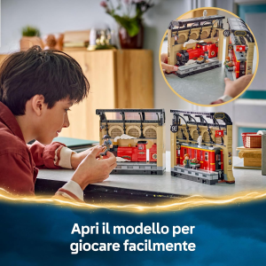 H. POTTER- BOOK NOOK ESPRESSO