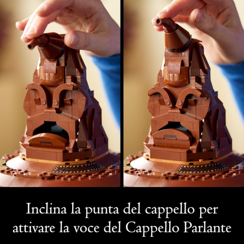 H. POTTER- IL CAPPELLO PARLANTE